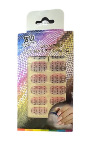 Diamond Nail Sticker