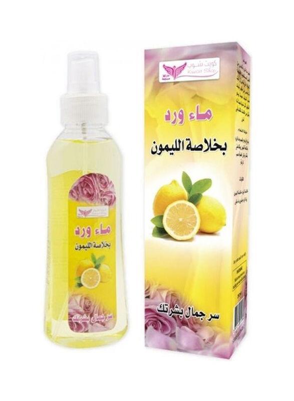 ROSEWATER WITH LEMON  EXTRACT