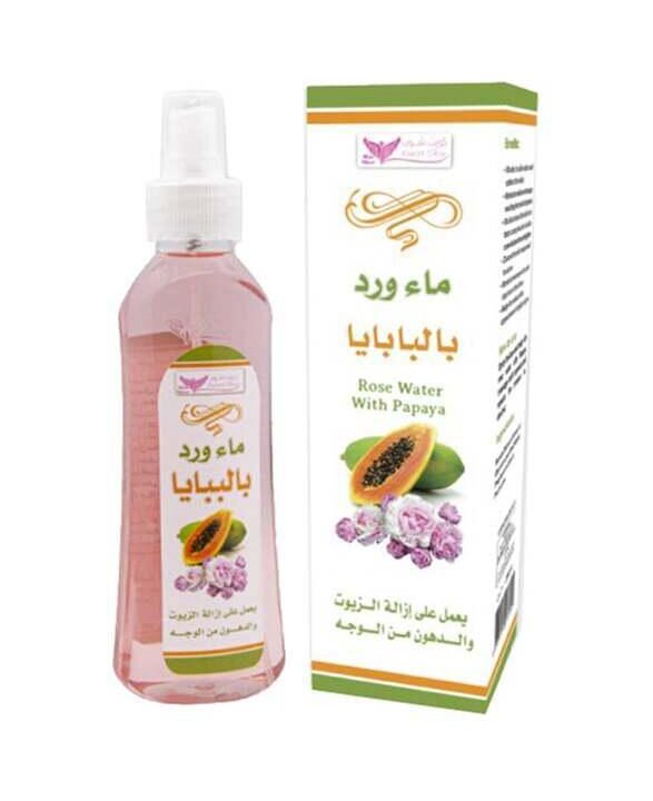 ROSEWATER WITH PAPAYA