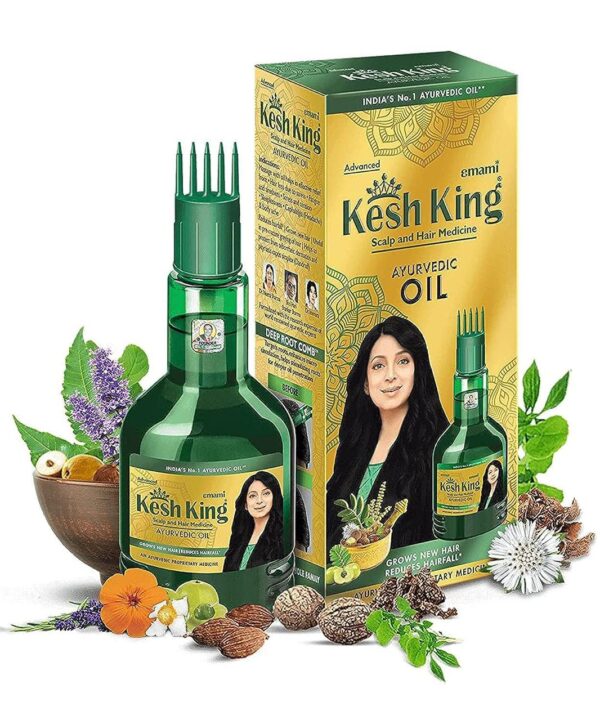 KESH KING AYURVEDIC OIL