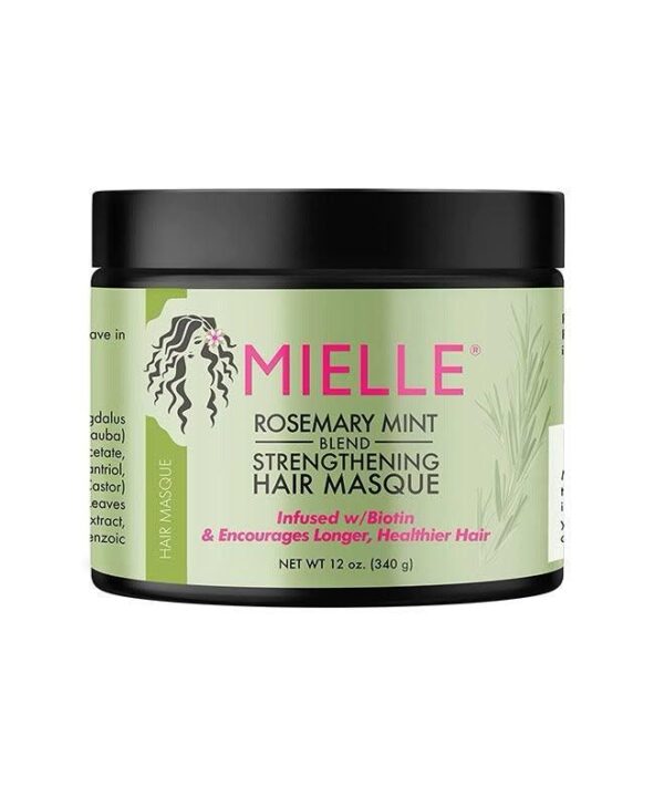 MIELLE ROSEMARY MINT  STRENGHTENING HAIR MASQUE