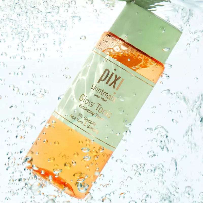 Pixi Skintreats Glow Tonic Glycolic Acid Exfoliating Toner – asmaazone