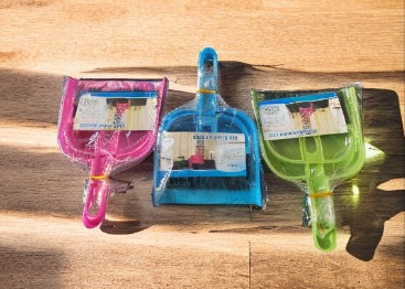 MINI Dustpan Set