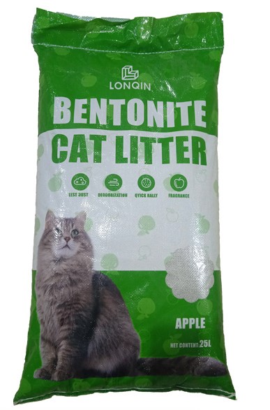 Bentonite Cat Litter – Apple 25L