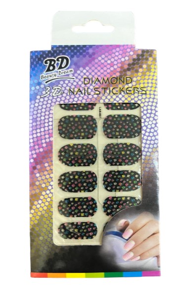 Nail Sticker Colors