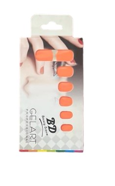 Nail Sticker Orange