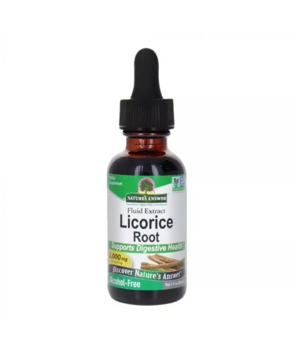 NATURE’S ANSWER LICORICE ROOT OIL