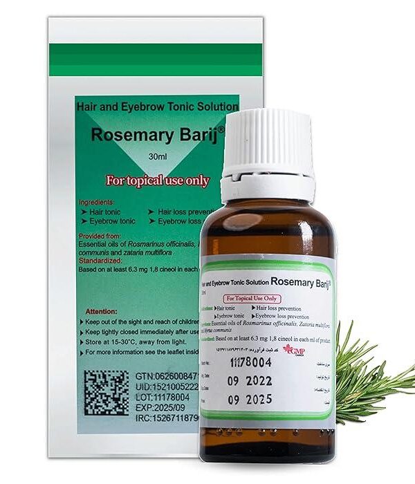 ROSEMARY BARIJ HAIR TONIC